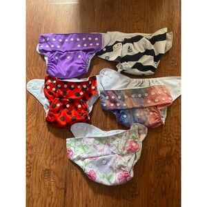 Cloth Diaper Lot